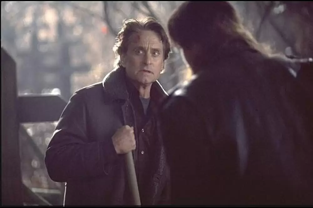 「サウンド・オブ・サイレンス」マイケル・ダグラスの画像