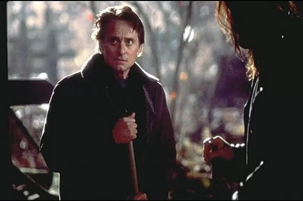 「サウンド・オブ・サイレンス」マイケル・ダグラスの画像