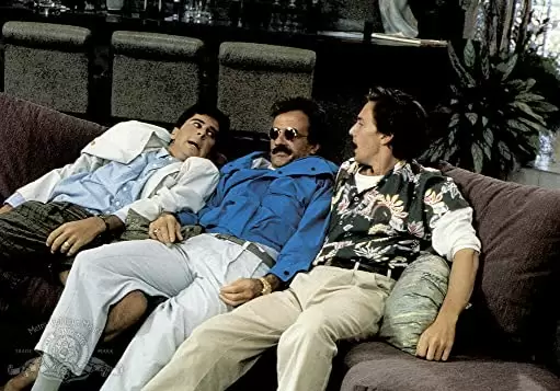 「バーニーズ／あぶない！?ウィークエンド」アンドリュー・マッカーシー & ジョナサン・シルバーマン & Terry Kiserの画像