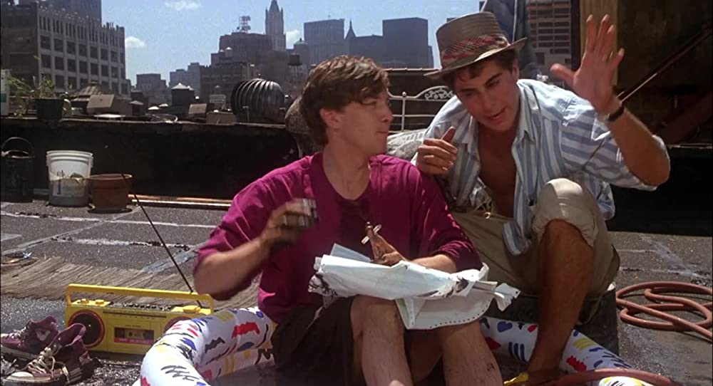 バーニーズ／あぶない！?ウィークエンドの画像