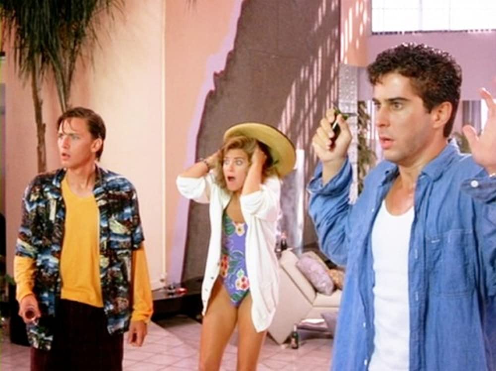 バーニーズ／あぶない！?ウィークエンドの画像