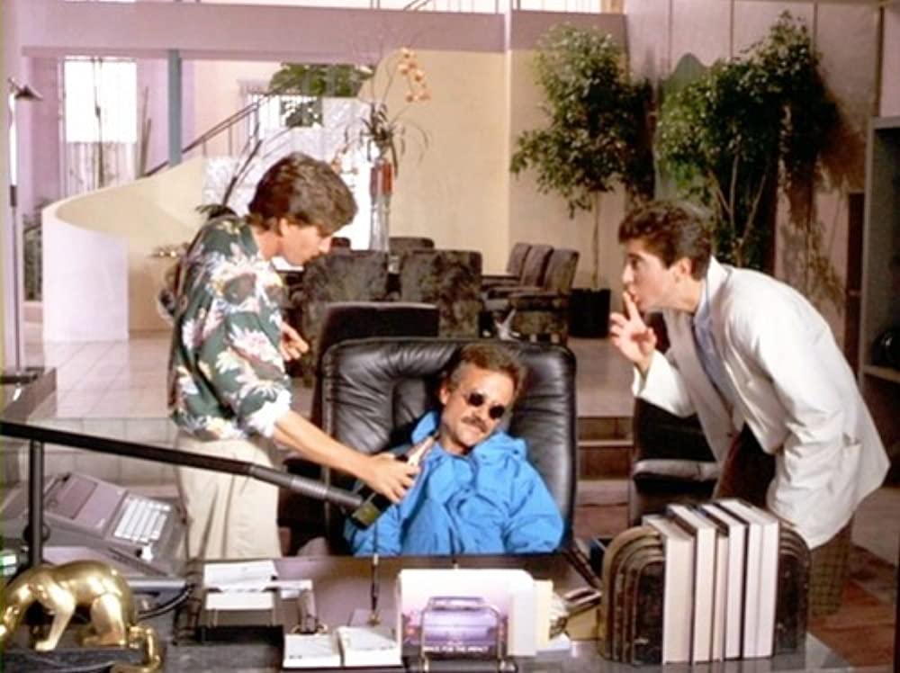 バーニーズ／あぶない！?ウィークエンドの画像