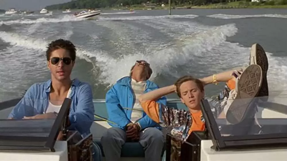 「バーニーズ／あぶない！?ウィークエンド」アンドリュー・マッカーシー & ジョナサン・シルバーマン & Terry Kiserの画像