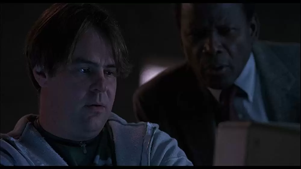 「スニーカーズ」ダン・エイクロイド & シドニー・ポワチエの画像