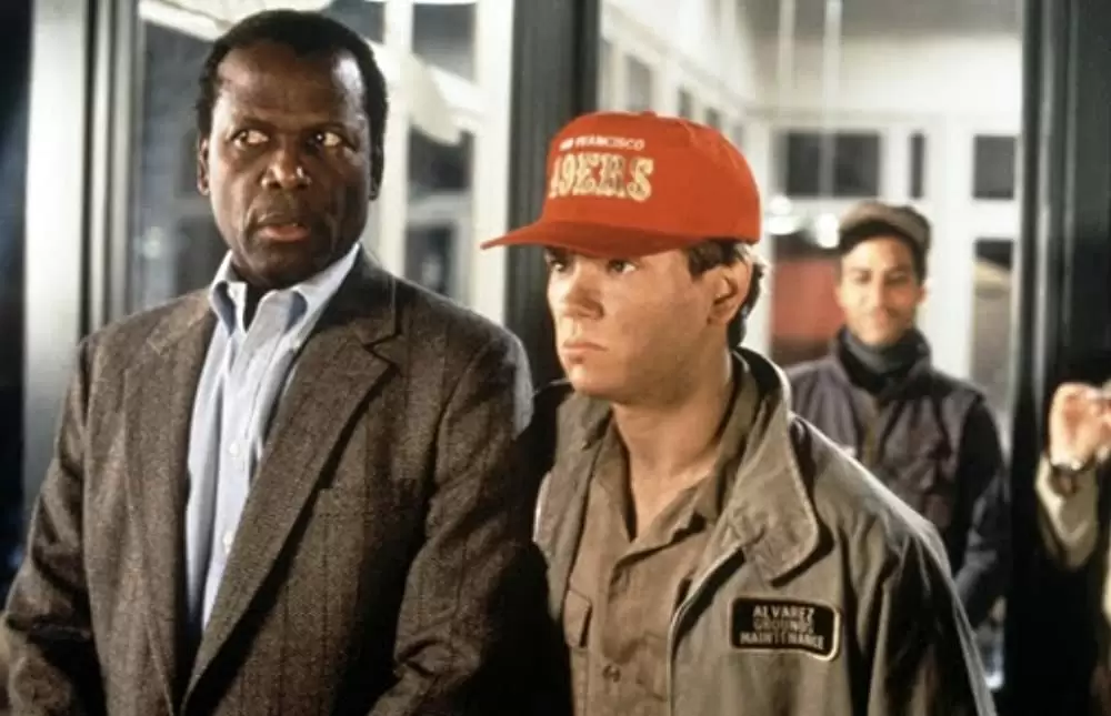 「スニーカーズ」リバー・フェニックス & シドニー・ポワチエの画像