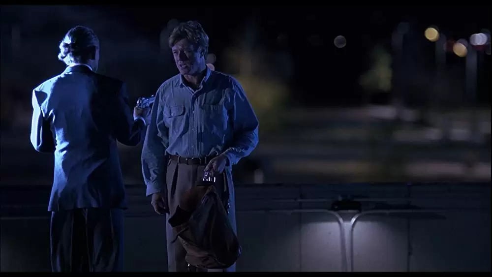 「スニーカーズ」ロバート・レッドフォード & ベン・キングズレーの画像