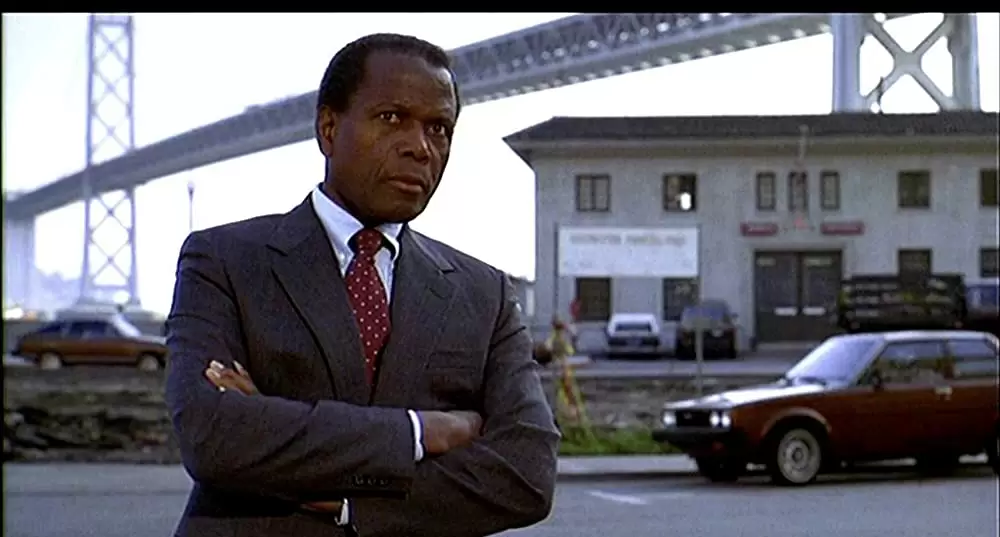 「スニーカーズ」シドニー・ポワチエの画像