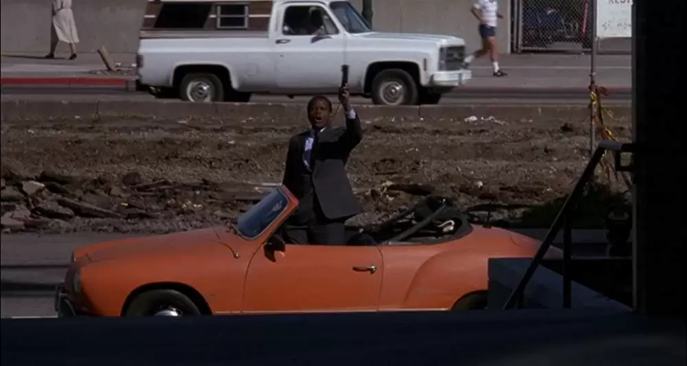 「スニーカーズ」シドニー・ポワチエの画像