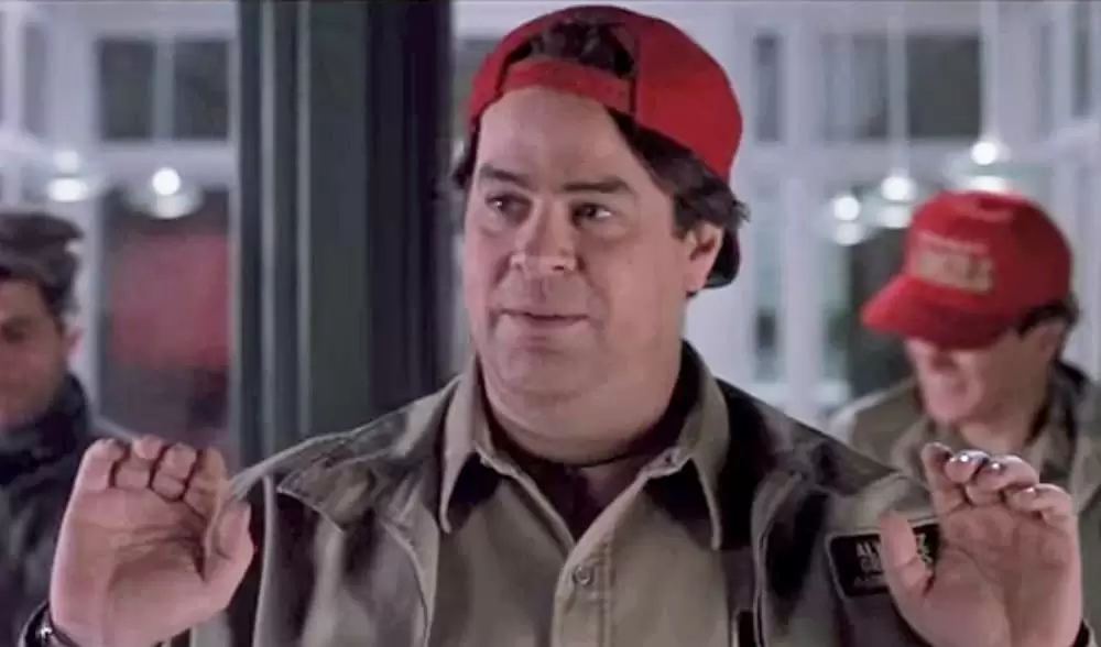 「スニーカーズ」ダン・エイクロイドの画像