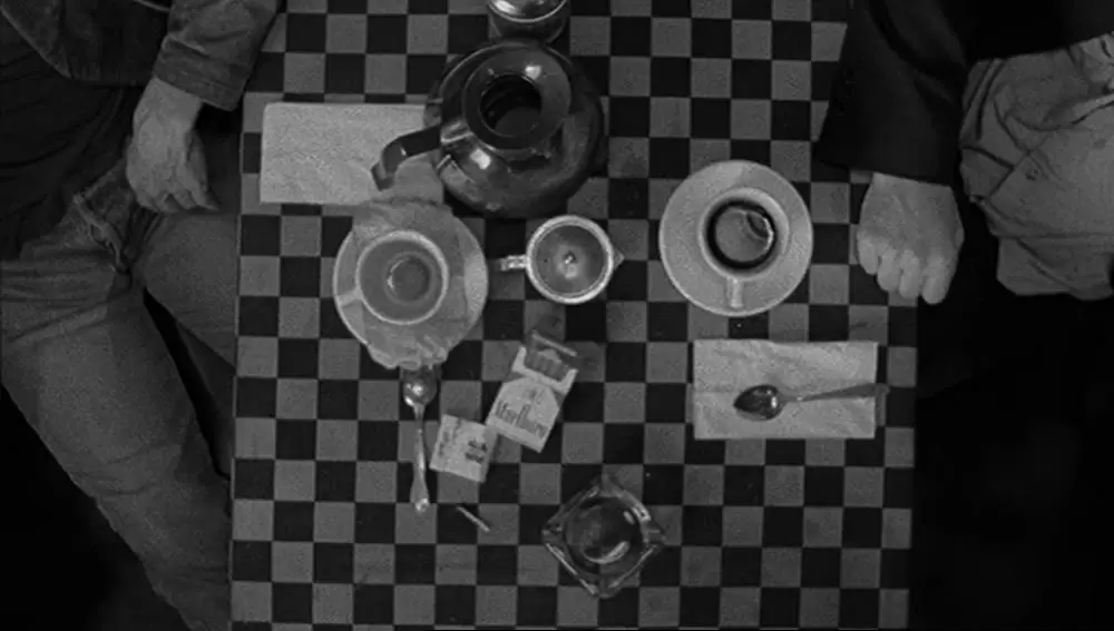 「コーヒー&シガレッツ」トム・ウェイツ & イギー・ポップの画像