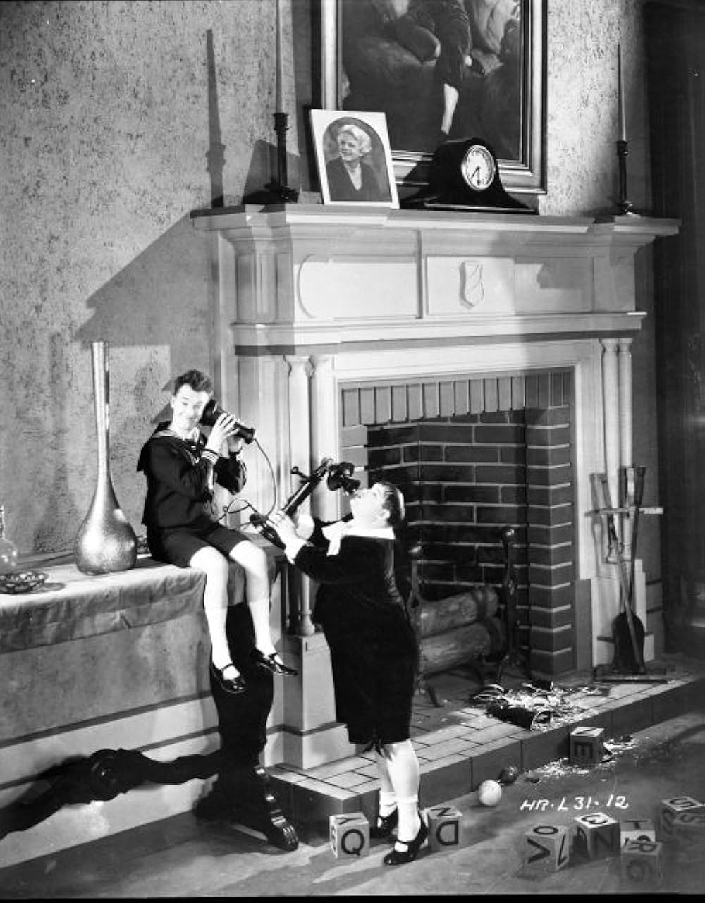 極楽ちびっ子騒動の画像