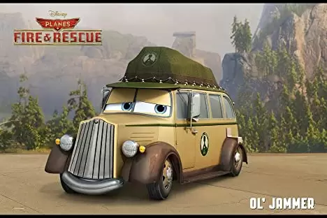 「プレーンズ2 ファイアー＆レスキュー」バリー・コービンの画像