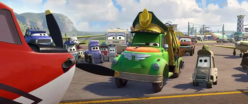 プレーンズ2 ファイアー＆レスキューの画像