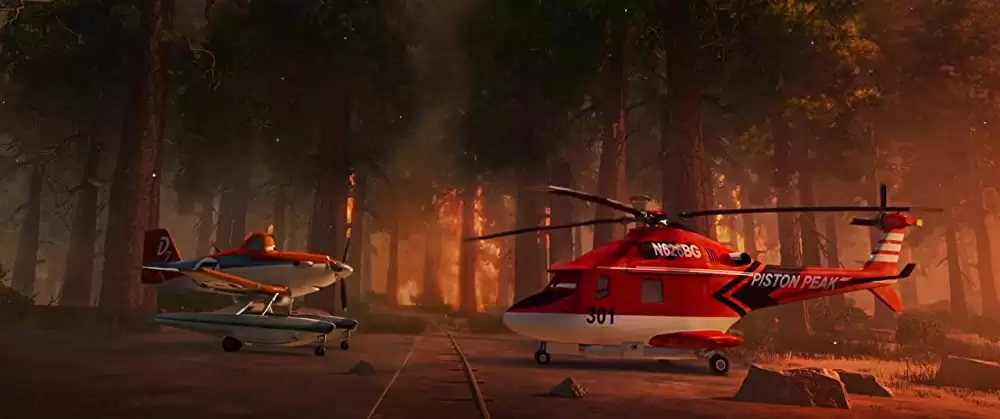 プレーンズ2 ファイアー＆レスキューの画像