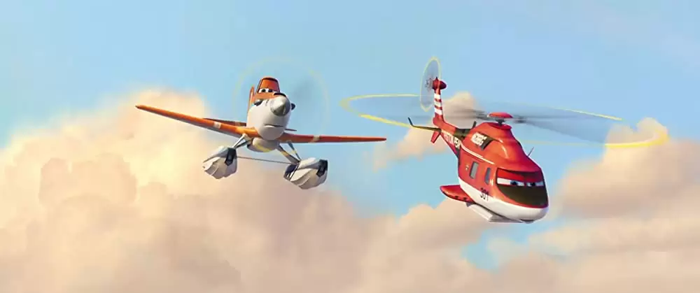 プレーンズ2 ファイアー＆レスキューの画像