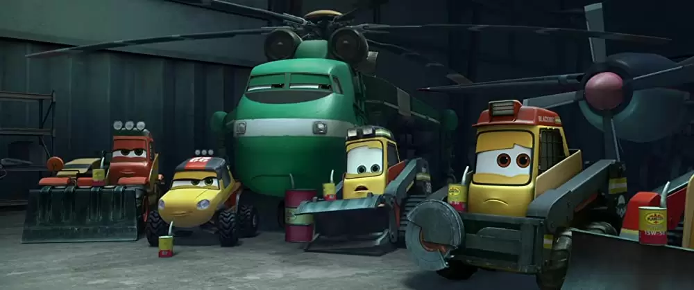 プレーンズ2 ファイアー＆レスキューの画像