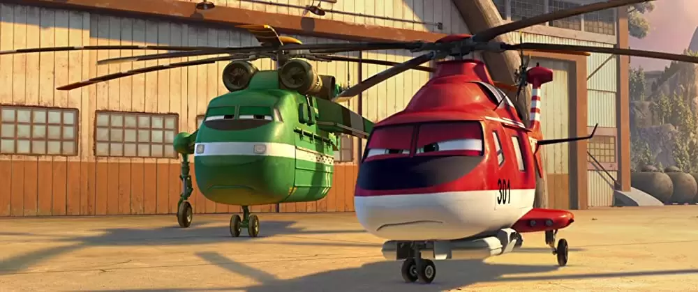 プレーンズ2 ファイアー＆レスキューの画像