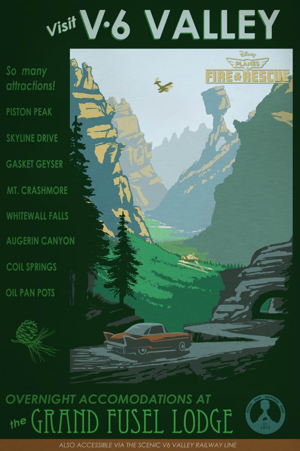 プレーンズ2 ファイアー＆レスキューの画像