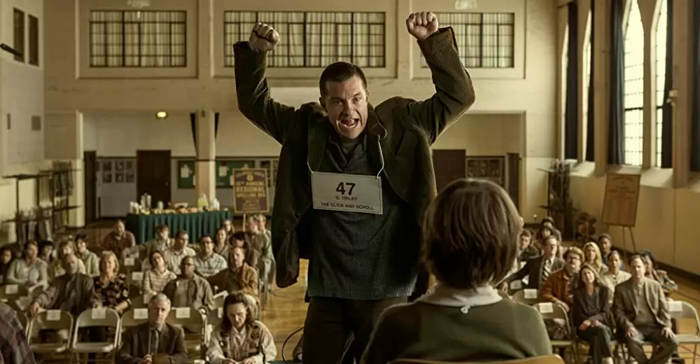 バッドガイ 反抗期の中年男の画像