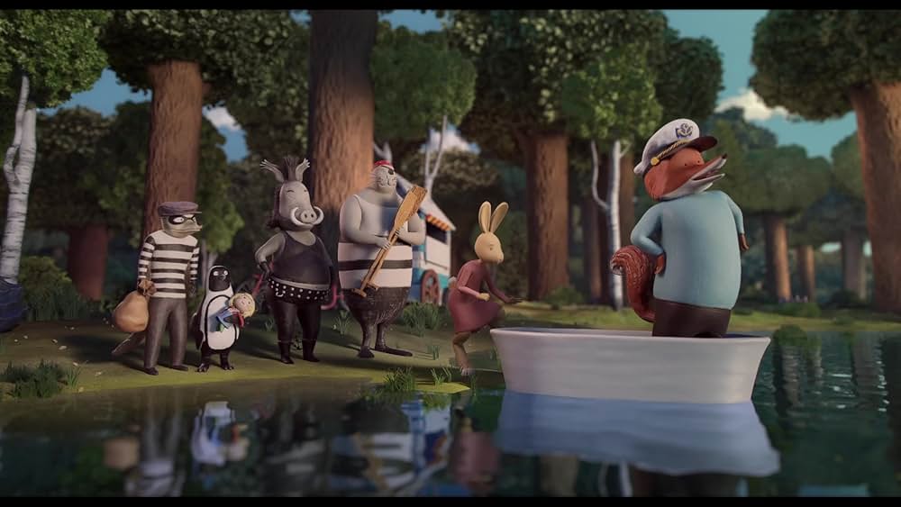 キツネのフォスとうさぎのハース～森を救え～の画像