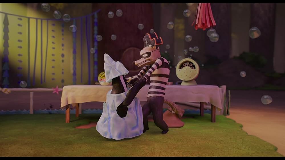 キツネのフォスとうさぎのハース～森を救え～の画像