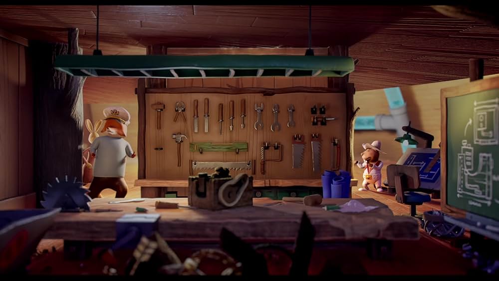 キツネのフォスとうさぎのハース～森を救え～の画像