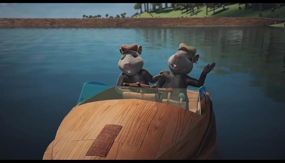 キツネのフォスとうさぎのハース～森を救え～の画像