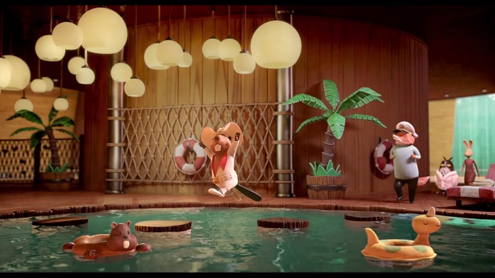 キツネのフォスとうさぎのハース～森を救え～の画像