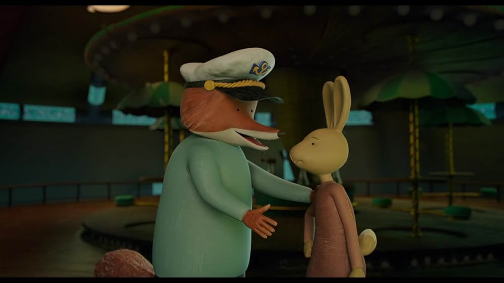 キツネのフォスとうさぎのハース～森を救え～の画像