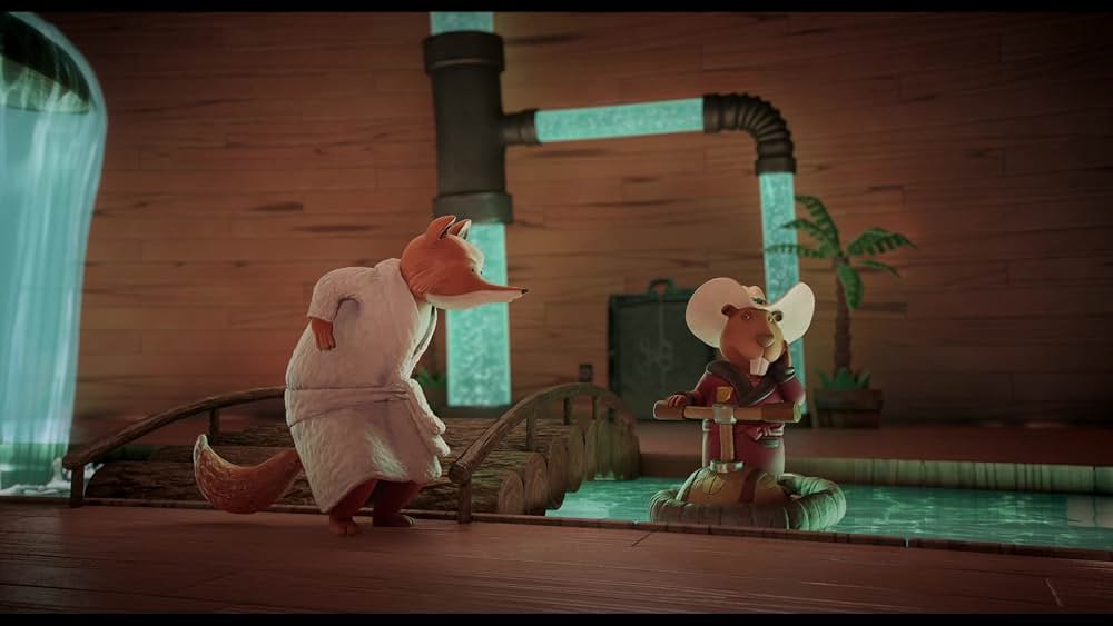 キツネのフォスとうさぎのハース～森を救え～の画像