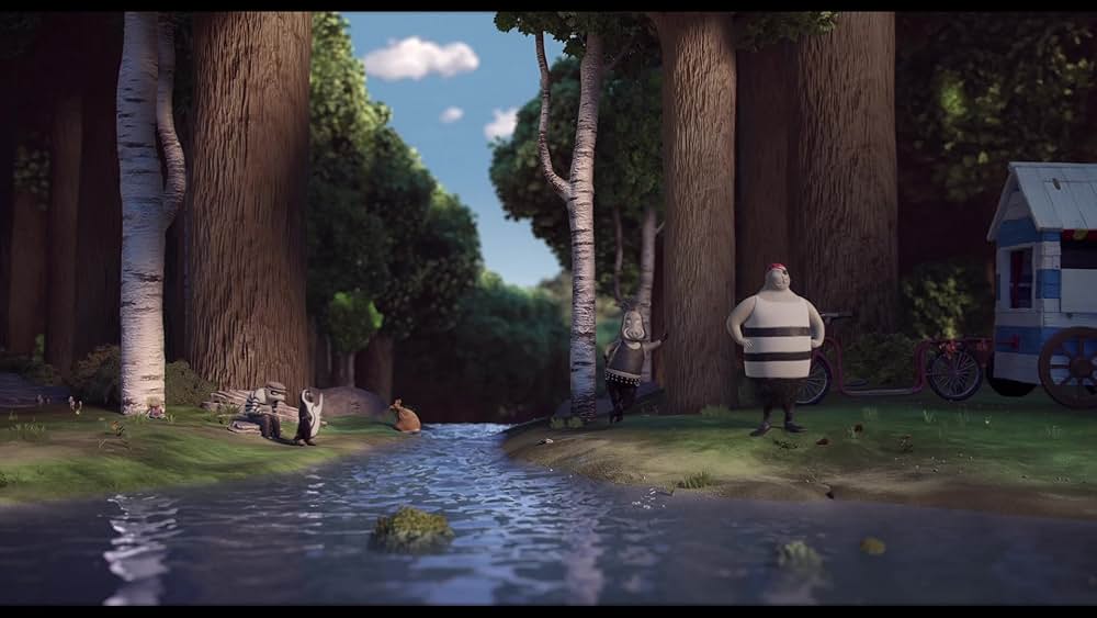 キツネのフォスとうさぎのハース～森を救え～の画像