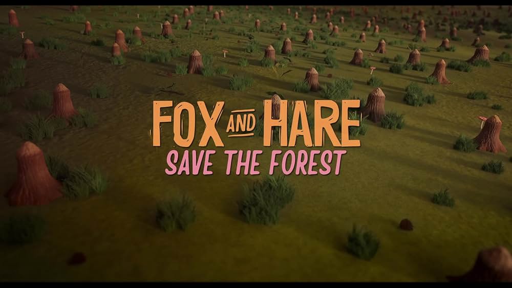 キツネのフォスとうさぎのハース～森を救え～の画像