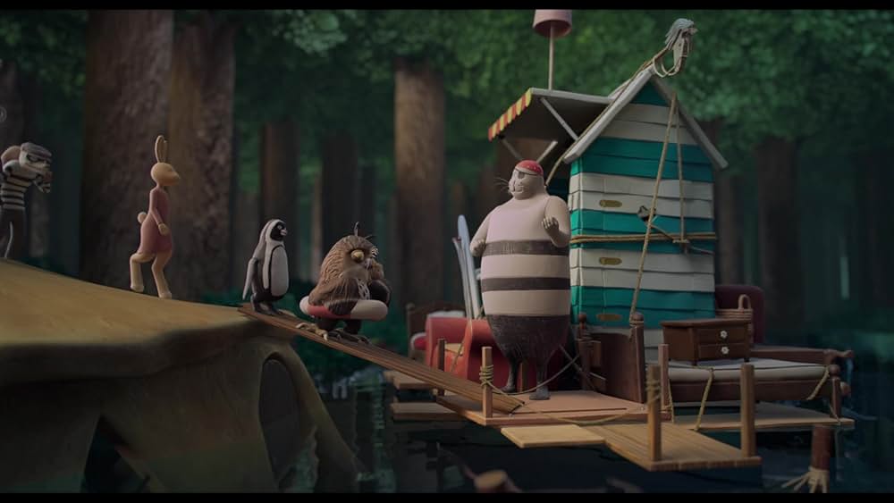 キツネのフォスとうさぎのハース～森を救え～の画像