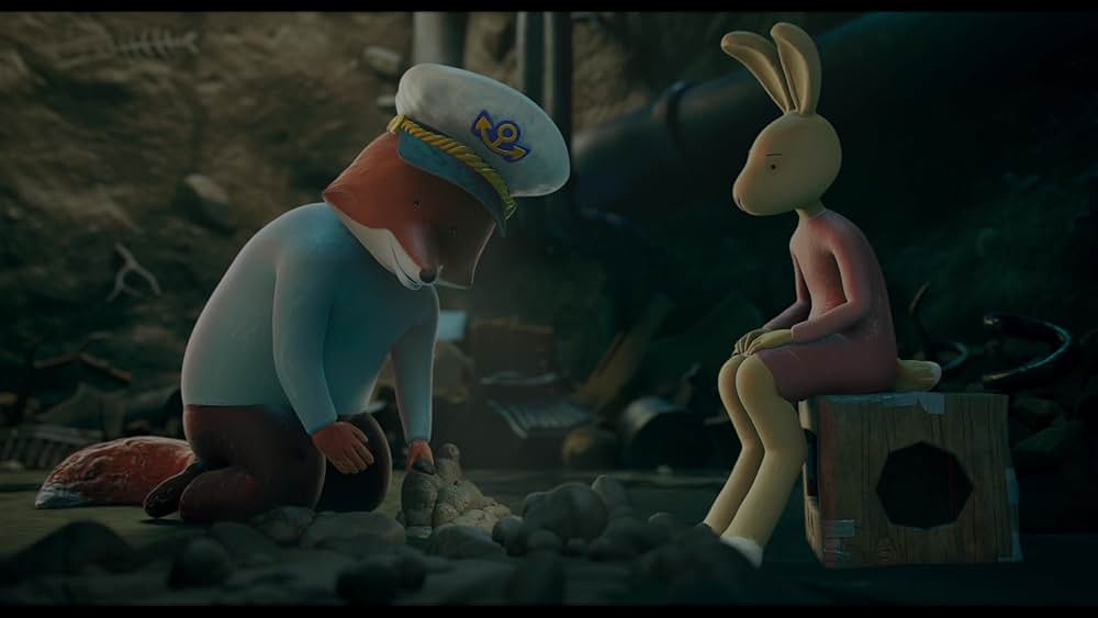 キツネのフォスとうさぎのハース～森を救え～の画像