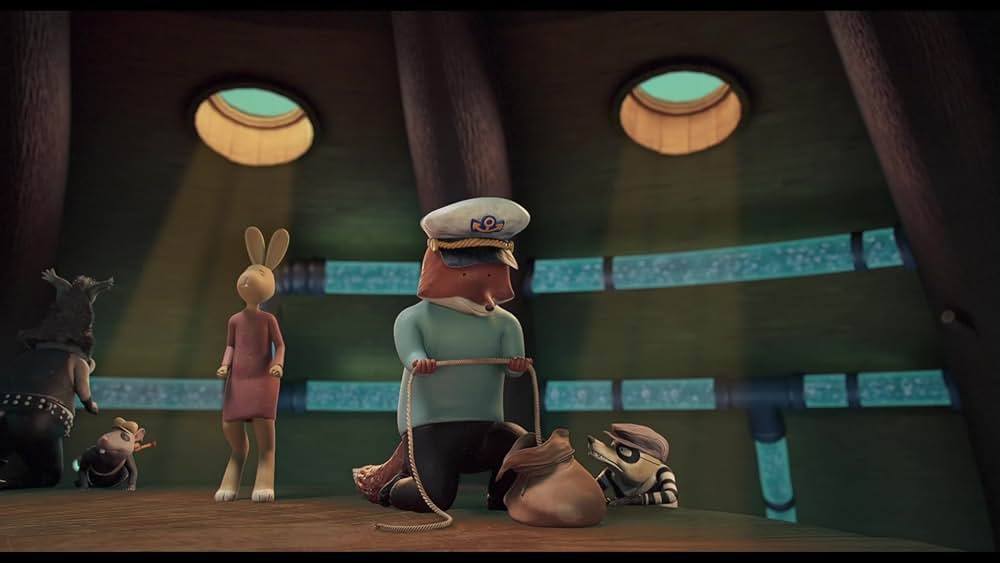 キツネのフォスとうさぎのハース～森を救え～の画像