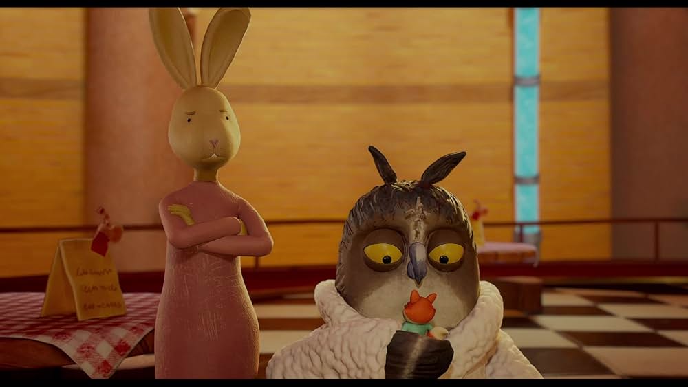 キツネのフォスとうさぎのハース～森を救え～の画像