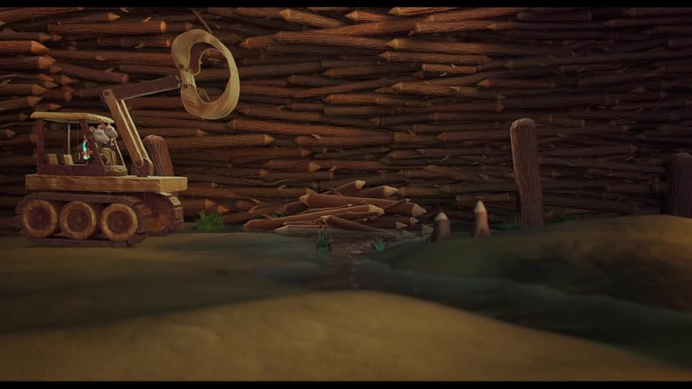 キツネのフォスとうさぎのハース～森を救え～の画像