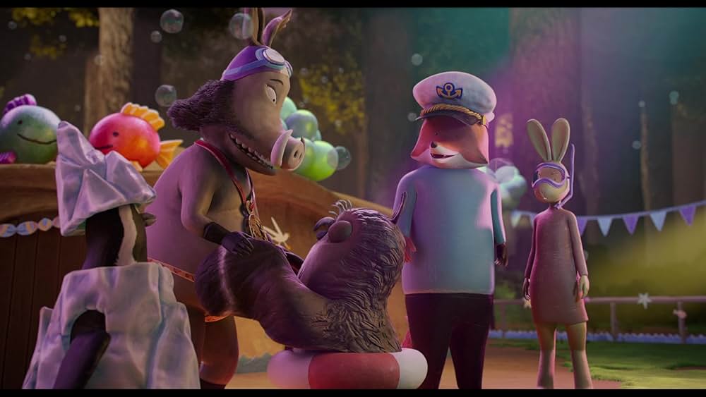 キツネのフォスとうさぎのハース～森を救え～の画像