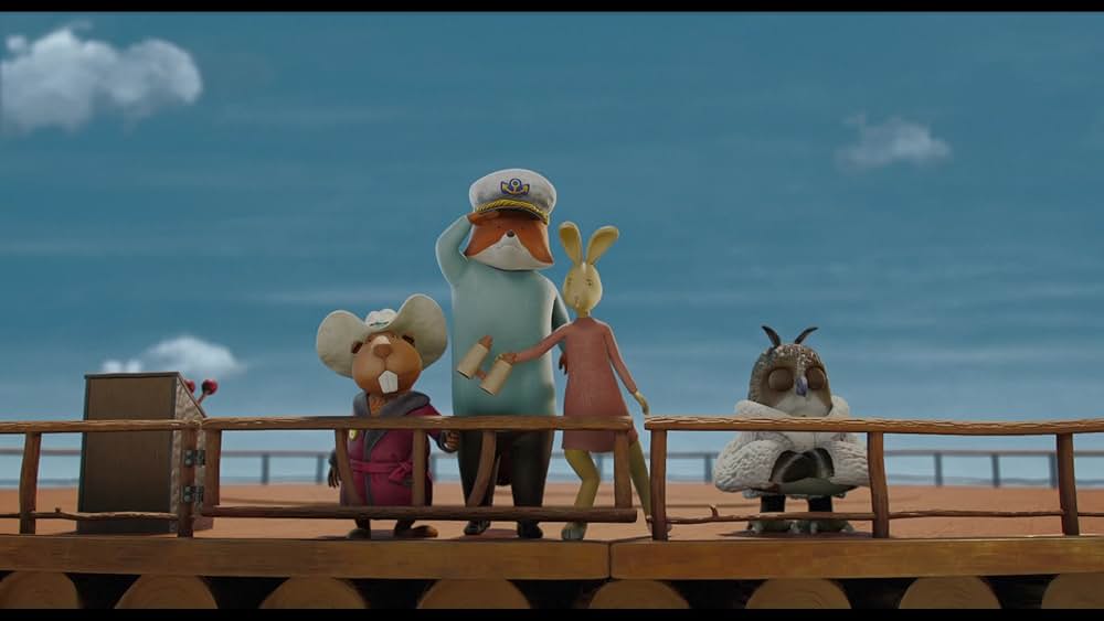 キツネのフォスとうさぎのハース～森を救え～の画像