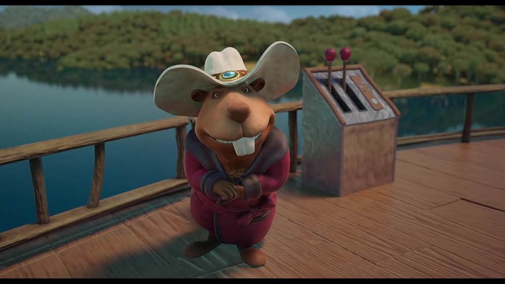 キツネのフォスとうさぎのハース～森を救え～の画像