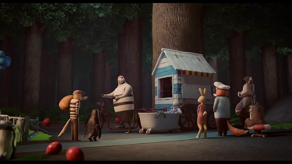 キツネのフォスとうさぎのハース～森を救え～の画像