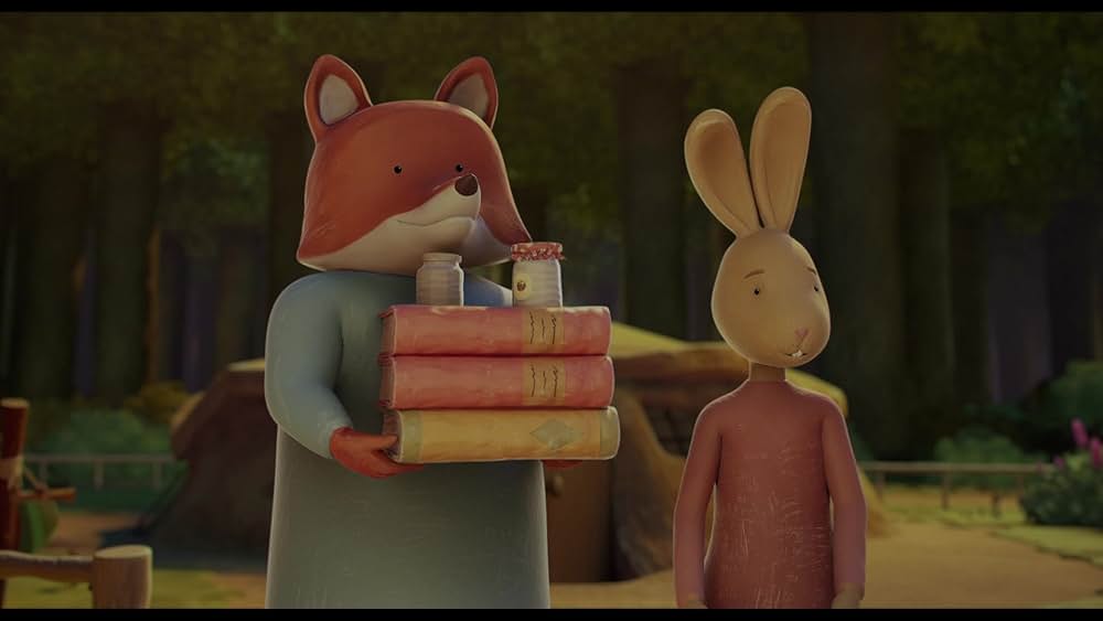 キツネのフォスとうさぎのハース～森を救え～の画像