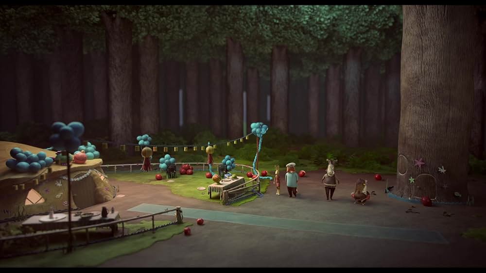 キツネのフォスとうさぎのハース～森を救え～の画像