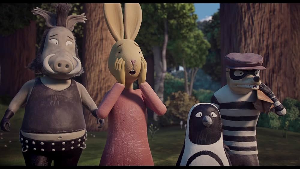 キツネのフォスとうさぎのハース～森を救え～の画像