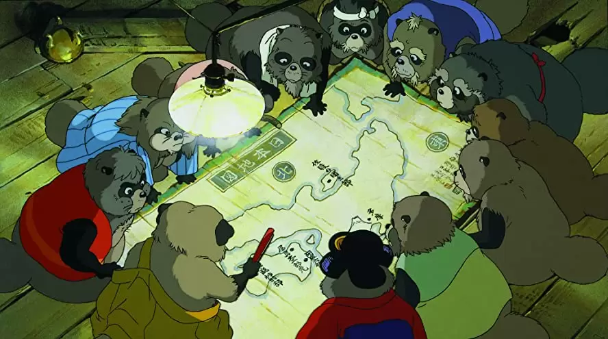 平成狸合戦ぽんぽこの画像