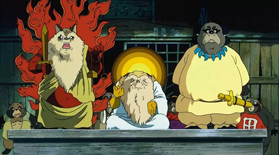 平成狸合戦ぽんぽこの画像