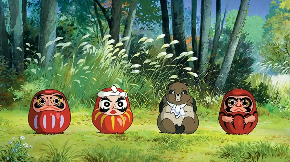 「平成狸合戦ぽんぽこ」の画像