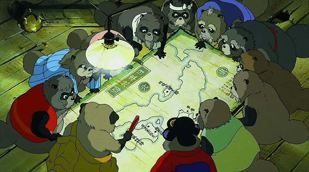 平成狸合戦ぽんぽこの画像