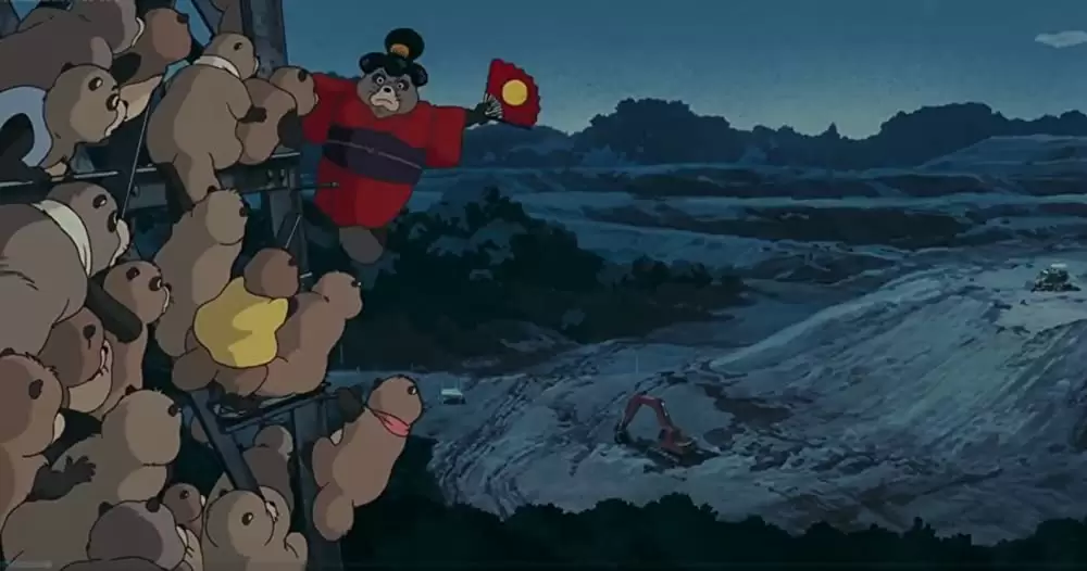 平成狸合戦ぽんぽこの画像