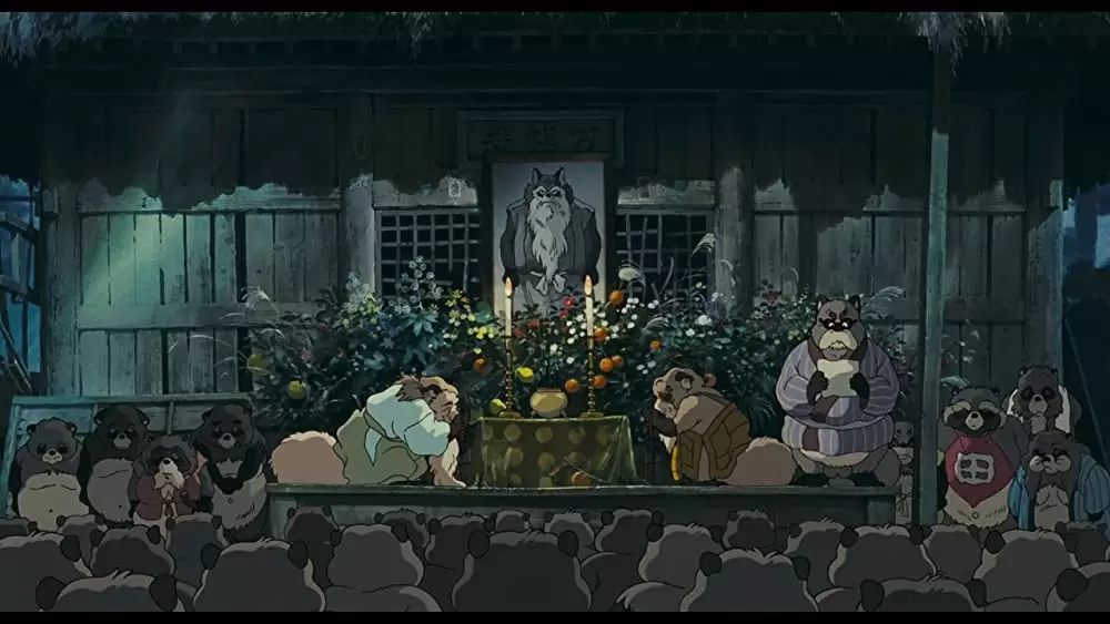 平成狸合戦ぽんぽこの画像